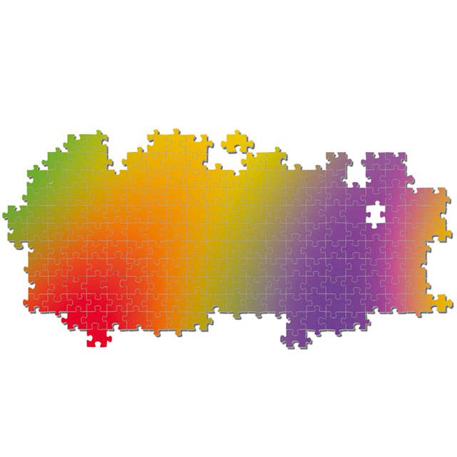Clementoni Color Boom - Gradient 2000 - Piece Jigsaw Puzzle - Clementoni - Jigsaw Puzzles - The Puzzle Center -