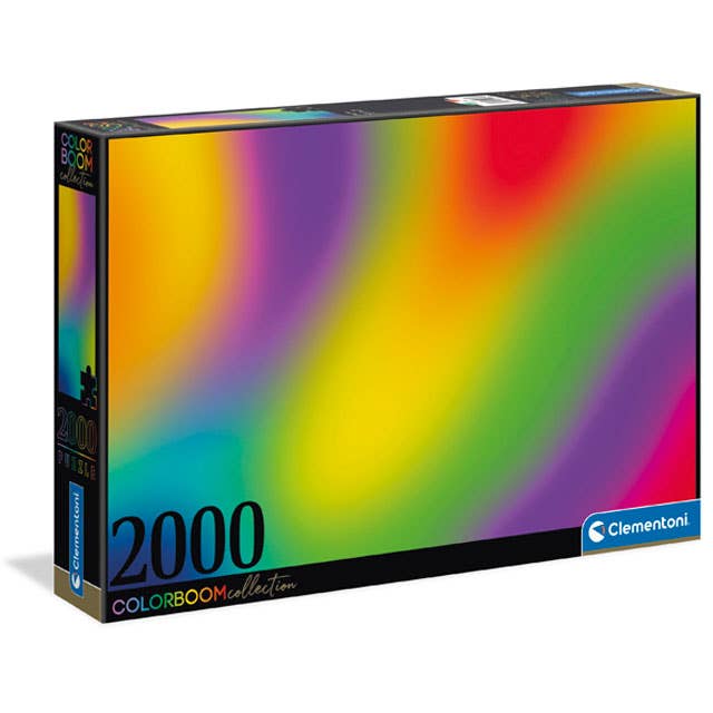 Clementoni Color Boom - Gradient 2000 - Piece Jigsaw Puzzle - Clementoni - Jigsaw Puzzles - The Puzzle Center -