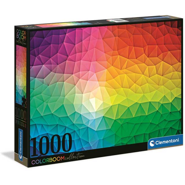 Clementoni Color Boom - Mosaic 1000 - Piece Jigsaw Puzzle - Clementoni - Jigsaw Puzzle - The Puzzle Center -