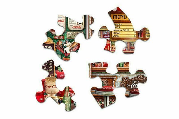 Coca - Cola History 1000 Piece Jigsaw Puzzle by Springbok Puzzles - Springbok Puzzles - Jigsaw Puzzles - The Puzzle Center -