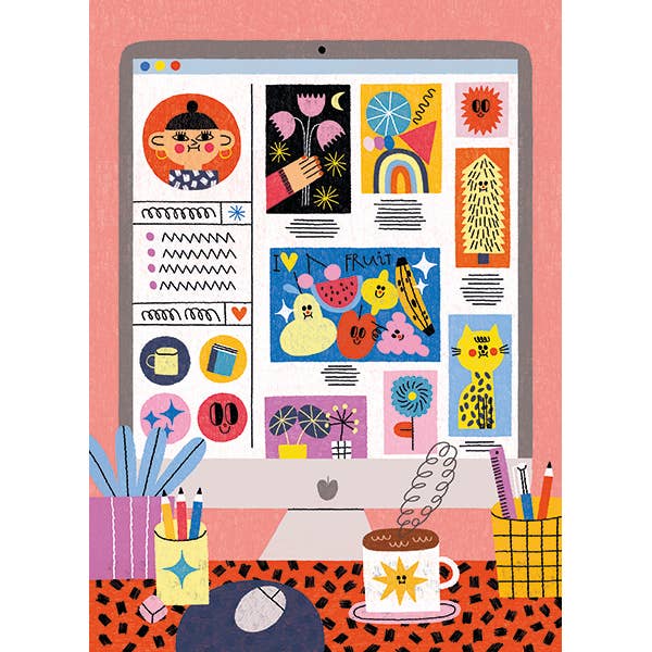 Colourful Portfolio 500 Piece Jigsaw Puzzle | Holiyay - Jigsaw Puzzles - The Puzzle Center