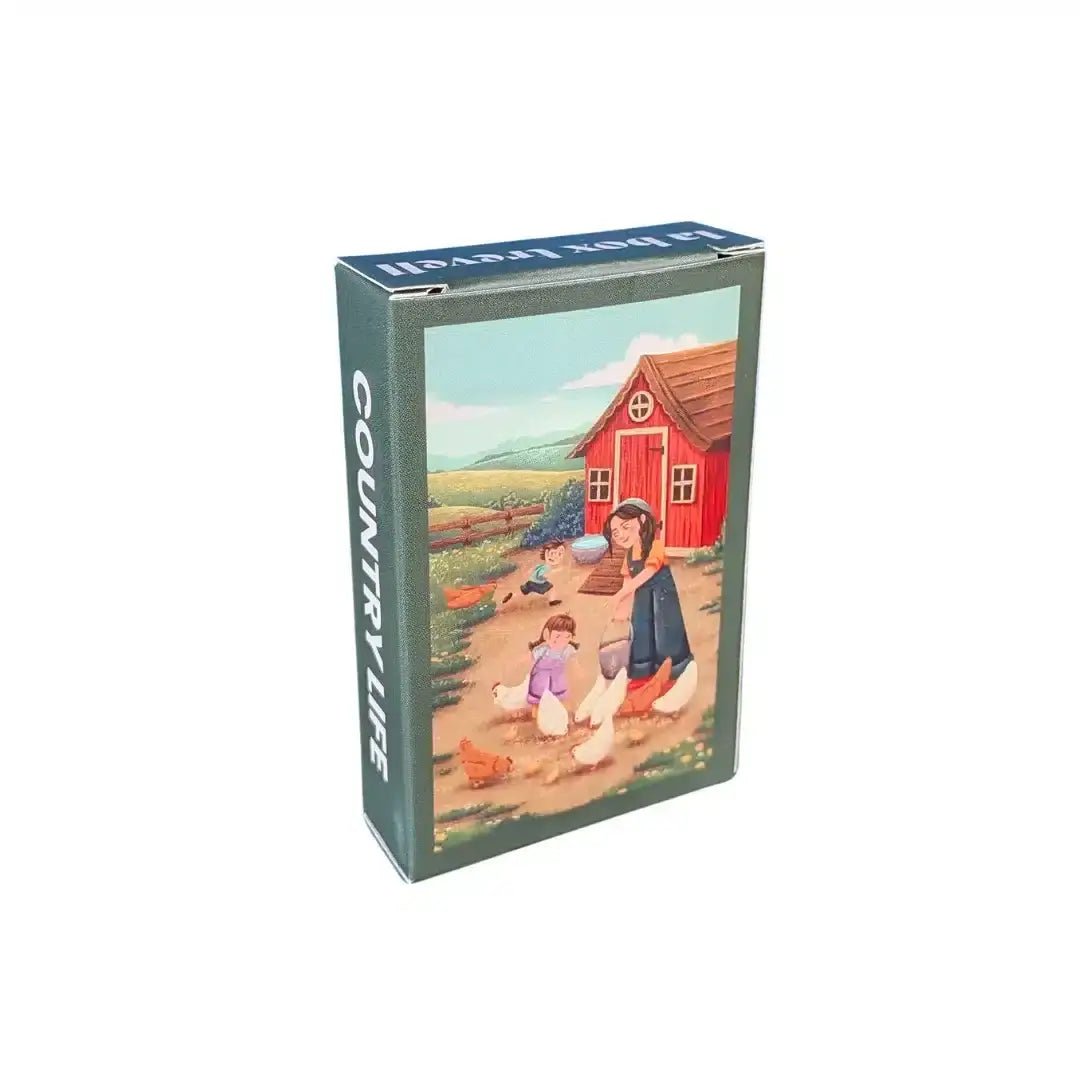 Country Life 99 Piece Jigsaw Puzzle | Trevell - Jigsaw Puzzles - The Puzzle Center