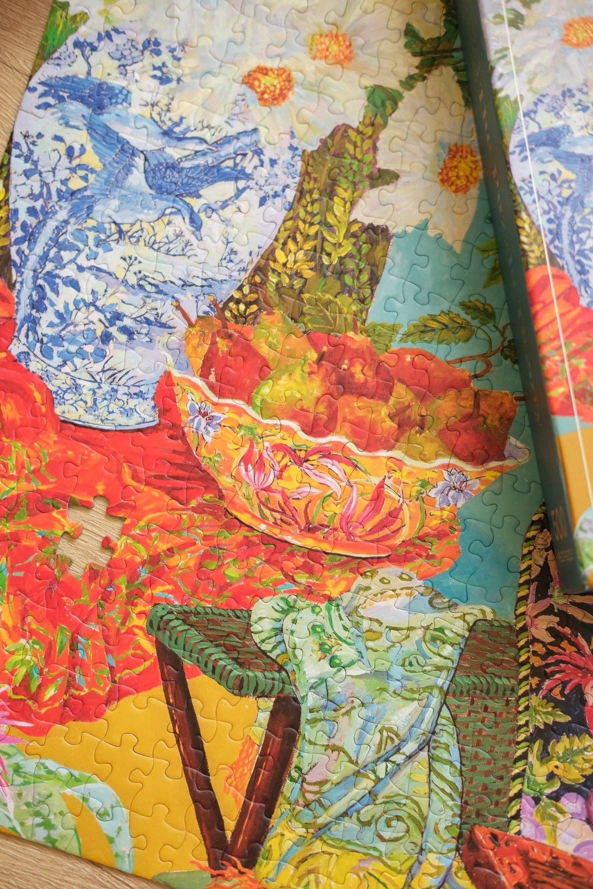 Courtyard Haven 500 Piece Jigsaw Puzzle | The Puzzle Theory - Jigsaw Puzzles - The Puzzle Center