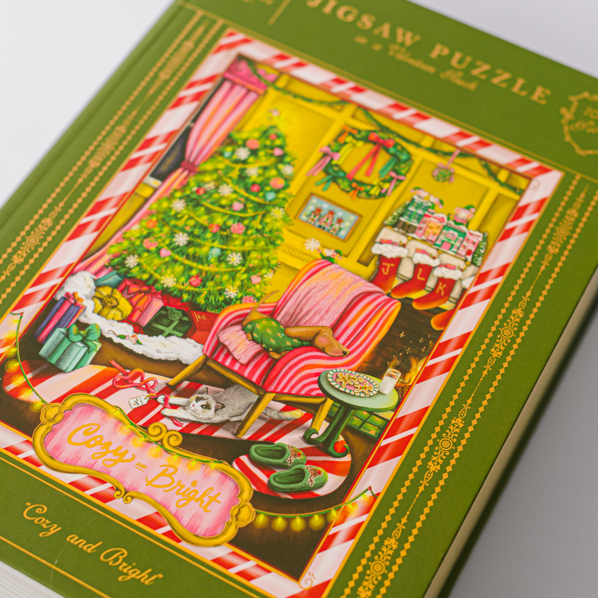 Cozy & Bright 1000 Piece Jigsaw Puzzle | Good Juju Ink - Jigsaw Puzzles - The Puzzle Center