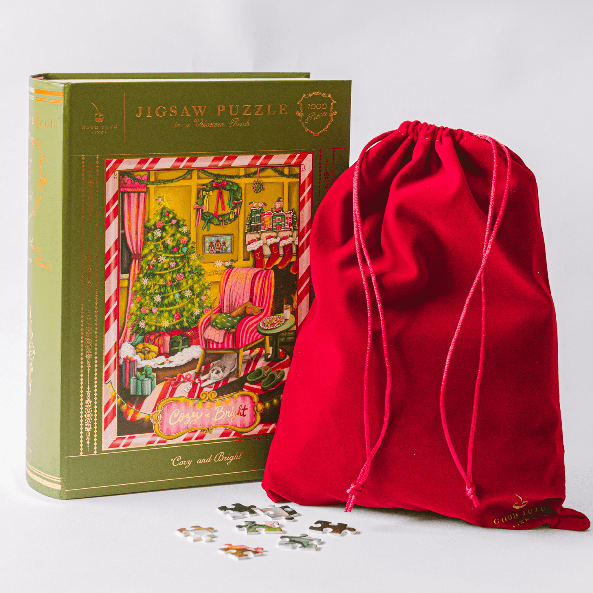 Cozy & Bright 1000 Piece Jigsaw Puzzle | Good Juju Ink - Jigsaw Puzzles - The Puzzle Center