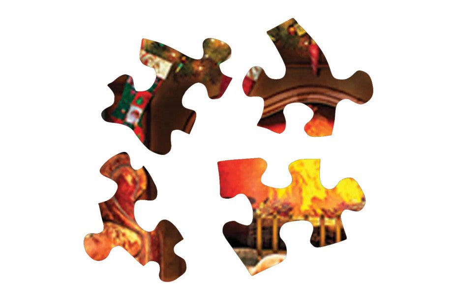 Cozy Christmas 1000 Piece Jigsaw Puzzle by Springbok Puzzles - Springbok Puzzles - Jigsaw Puzzles - The Puzzle Center -