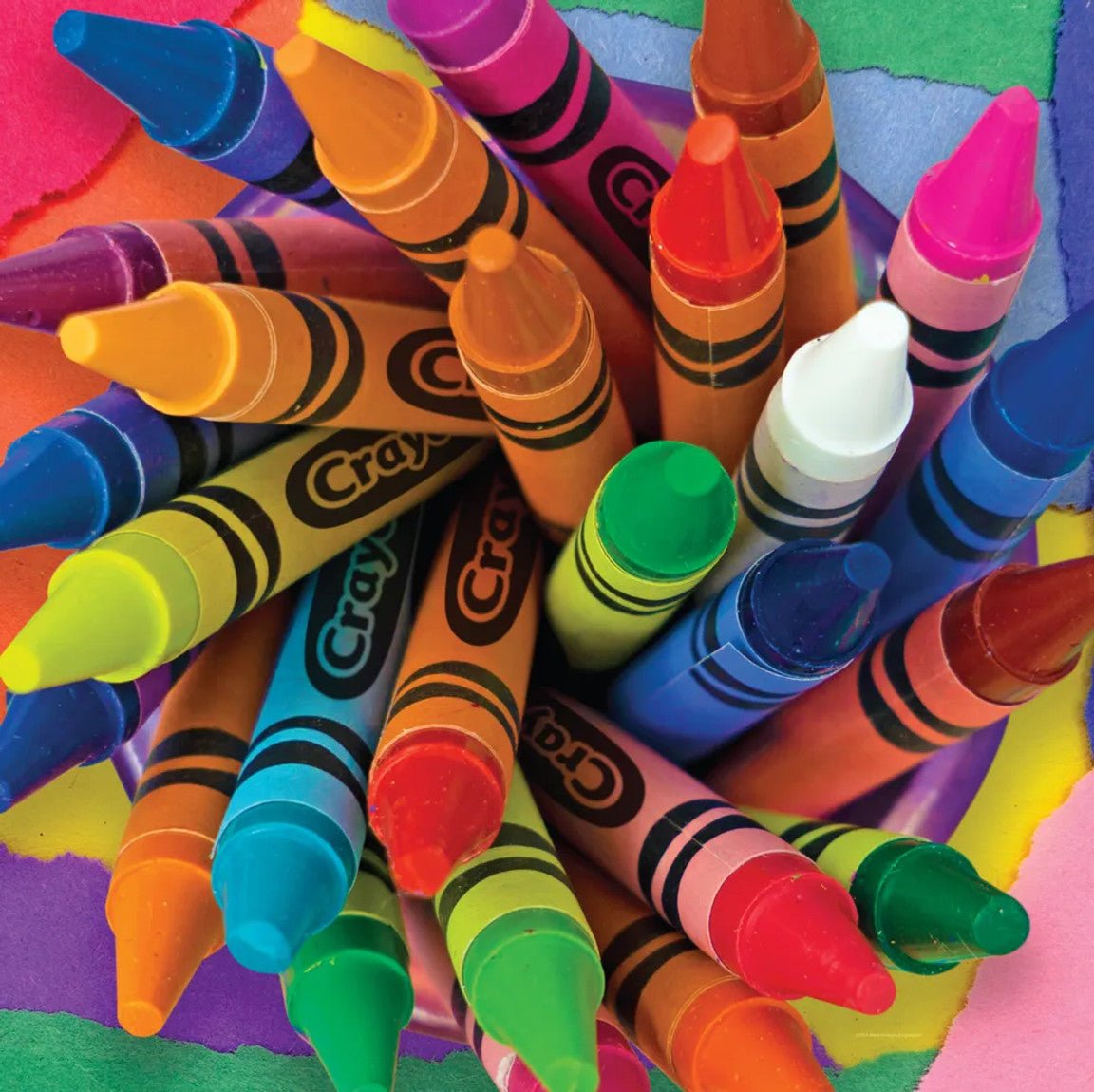 Crayola Twist 500 Piece Jigsaw Puzzle by Springbok Puzzles - Springbok Puzzles - Jigsaw Puzzles - The Puzzle Center -