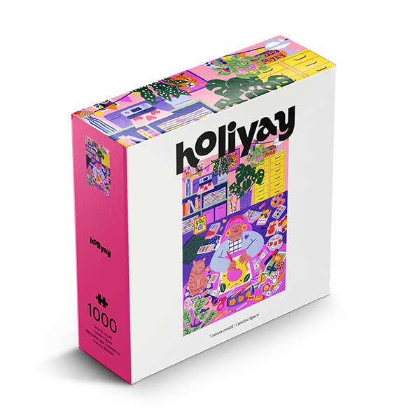 Creative Space 1000 Piece Jigsaw Puzzle | Holiyay - Jigsaw Puzzles - The Puzzle Center