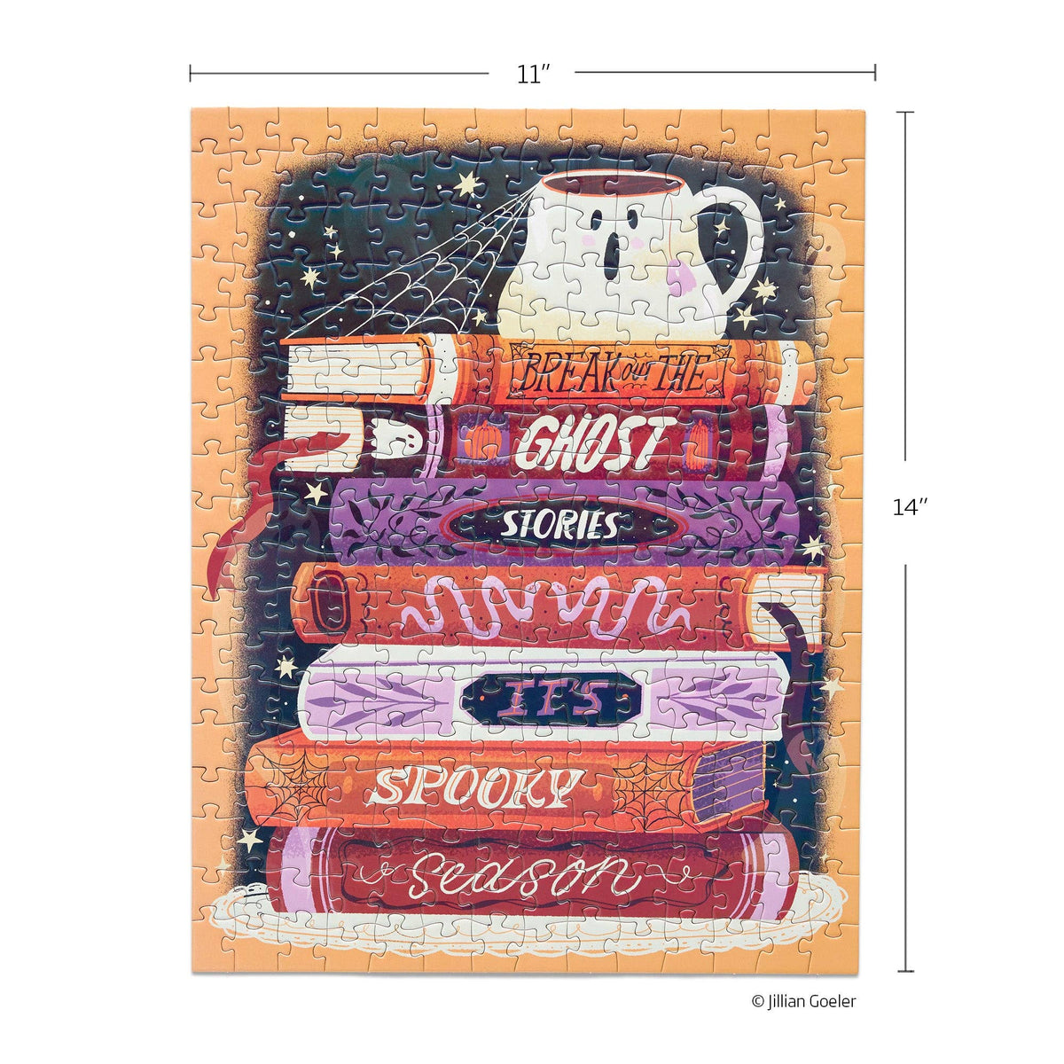 Creep It Real 250 Piece Jigsaw Puzzle Set | WerkShoppe - Jigsaw Puzzle - The Puzzle Center