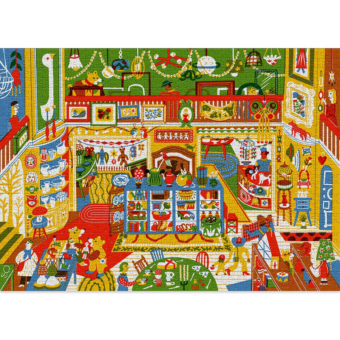 Curiosities 1000 Piece Jigsaw Puzzle by Cloudberries - Cloudberries Jigsaw Puzzles - Jigsaw Puzzles - The Puzzle Center -