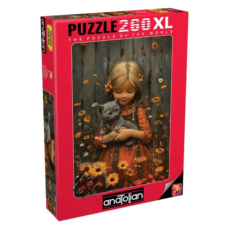 Cute Girl 260 XL Piece Jigsaw Puzzle | Anatolian - Jigsaw Puzzles - The Puzzle Center