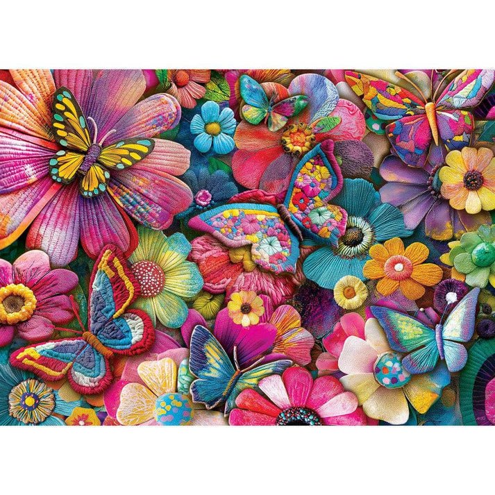 Dance Through Petals 1000 Piece Jigsaw Puzzle | Masterpieces - Jigsaw Puzzles - The Puzzle Center