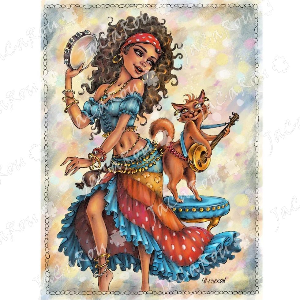Dancing Queens 1000 Piece Puzzle by JaCaRou Puzzles - JaCaRou Puzzles Inc. - Jigsaw Puzzles - The Puzzle Center -