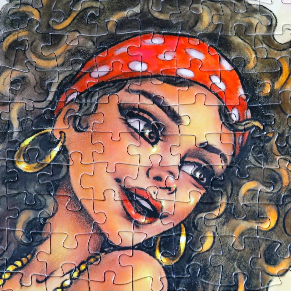 Dancing Queens 1000 Piece Puzzle by JaCaRou Puzzles - JaCaRou Puzzles Inc. - Jigsaw Puzzles - The Puzzle Center -