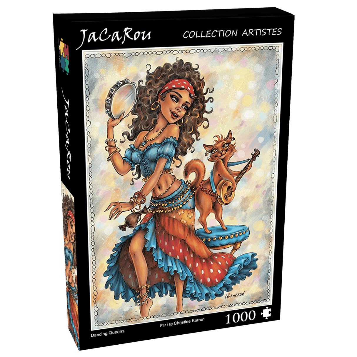 Dancing Queens 1000 Piece Puzzle by JaCaRou Puzzles - JaCaRou Puzzles Inc. - Jigsaw Puzzles - The Puzzle Center -
