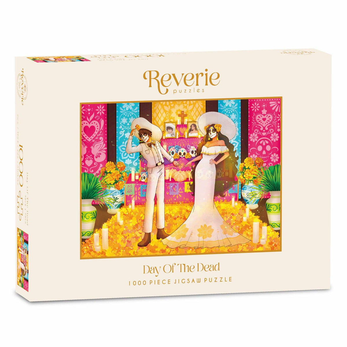 Day of the Dead 1000 Piece Jigsaw Puzzle | Reverie - Jigsaw Puzzles - The Puzzle Center