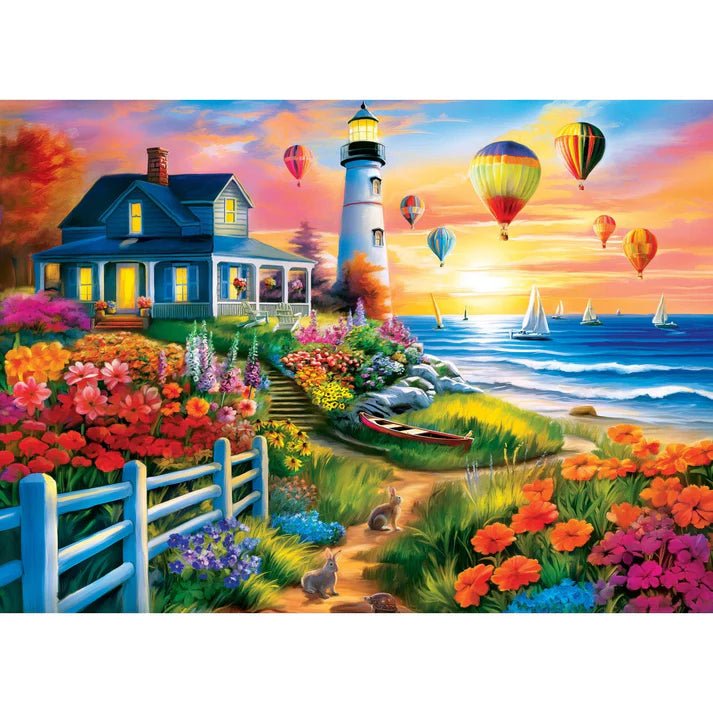 Daybreak Balloons 1000 Piece Jigsaw Puzzle | Masterpieces - Jigsaw Puzzles - The Puzzle Center