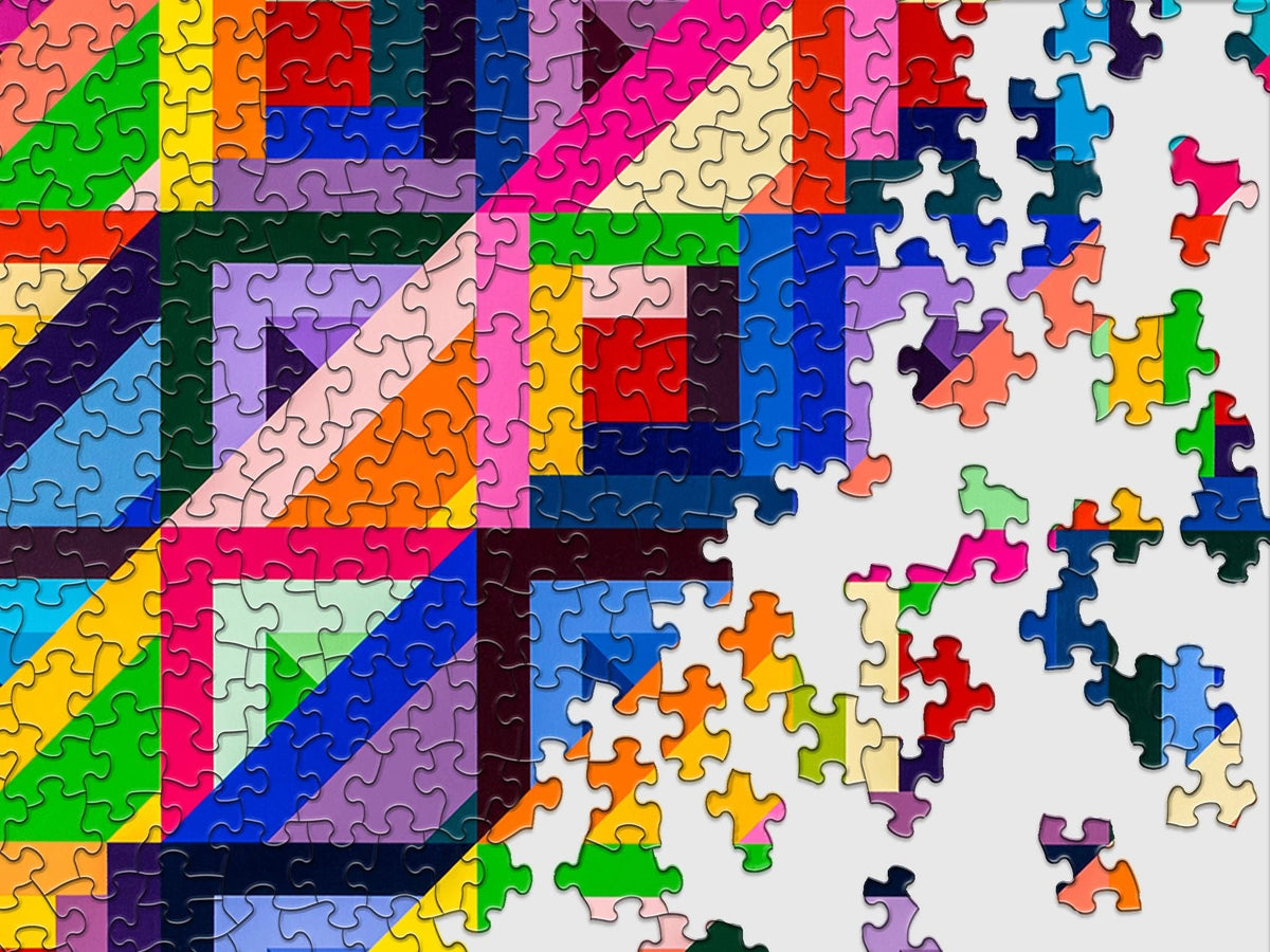 Different Angles 500 Piece Jigsaw Puzzle | Springbok Puzzles - Jigsaw Puzzles - The Puzzle Center