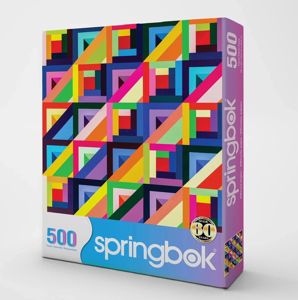 Different Angles 500 Piece Jigsaw Puzzle | Springbok Puzzles - Jigsaw Puzzles - The Puzzle Center