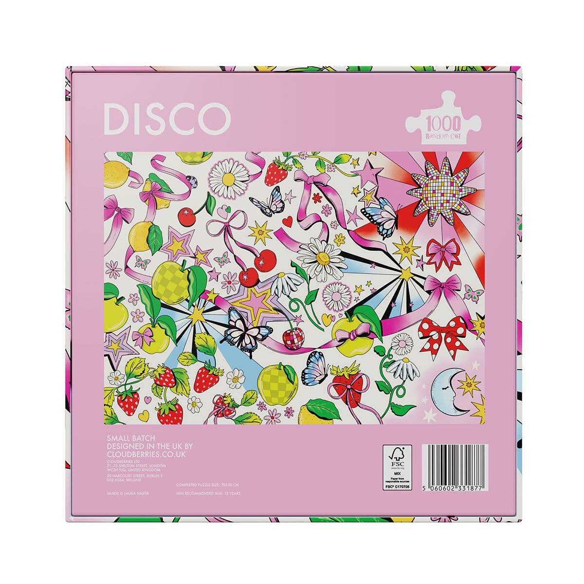 Disco 1000 Piece Jigsaw Puzzle | Cloudberries - Jigsaw Puzzles - The Puzzle Center
