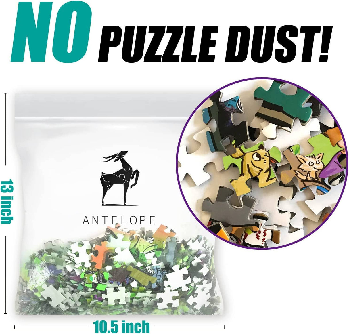 Dog Park 500 Piece Jigsaw Puzzle | Antelope Puzzle - Jigsaw Puzzles - The Puzzle Center
