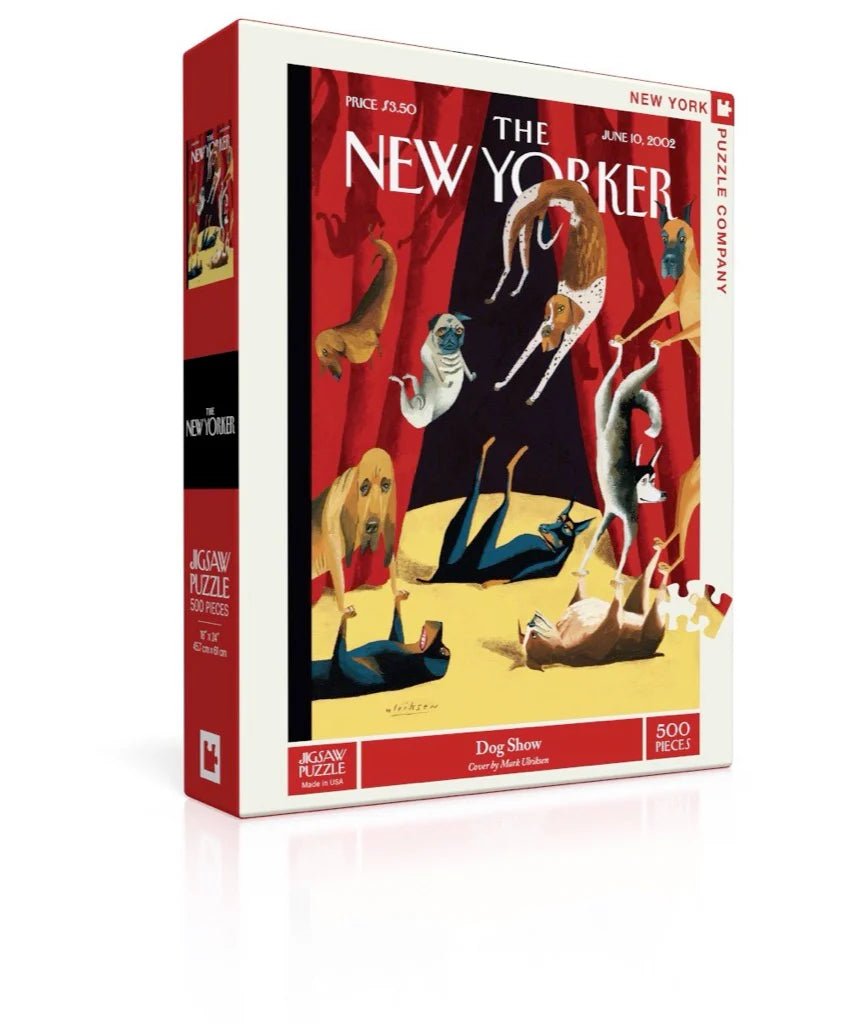 Dog Show 500 Piece Jigsaw Puzzle by New York Puzzle Company - New York Puzzle Company - Jigsaw Puzzles - The Puzzle Center -
