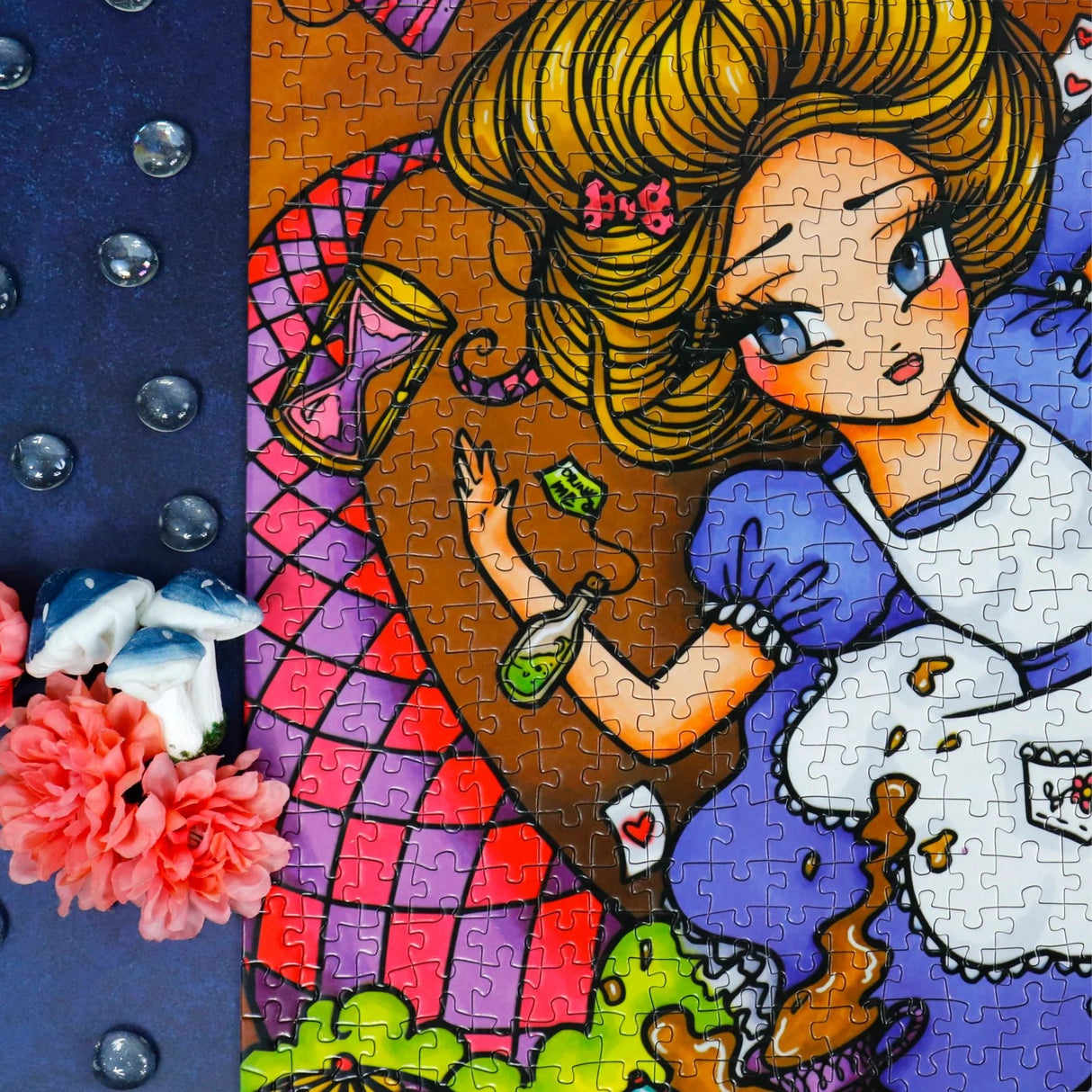 Down the Rabbit Hole - 1000 Piece Jigsaw Puzzle by JaCaRou Puzzles - JaCaRou Puzzles Inc. - Jigsaw Puzzles - The Puzzle Center -