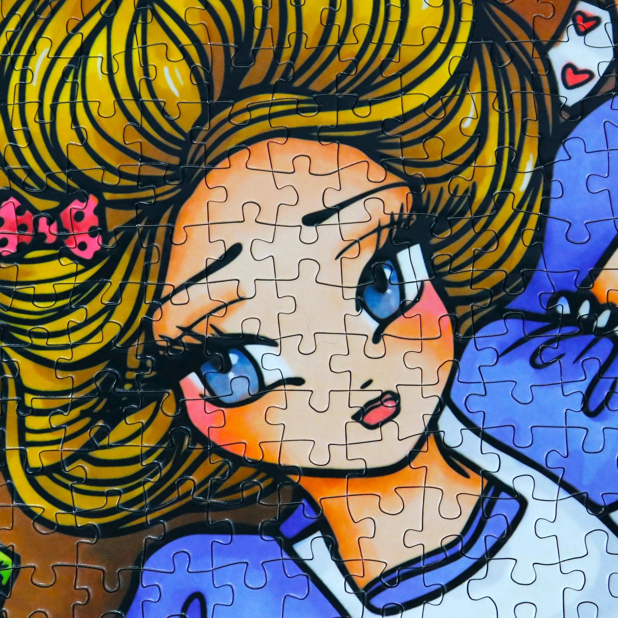 Down the Rabbit Hole - 1000 Piece Jigsaw Puzzle by JaCaRou Puzzles - JaCaRou Puzzles Inc. - Jigsaw Puzzles - The Puzzle Center -