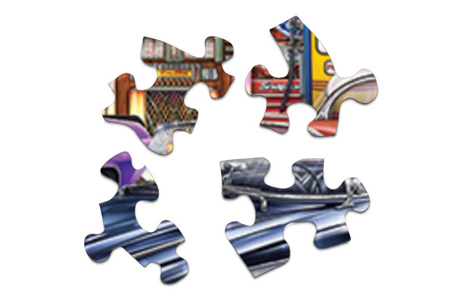 Dream Garage 1000 Piece Jigsaw Puzzle by Springbok Puzzles - Classic Car Puzzle - Springbok Puzzles - Jigsaw Puzzles - The Puzzle Center -