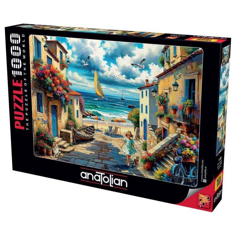 Dreamy Village 1000 Piece Jigsaw Puzzle | Anatolian - Jigsaw Puzzles - The Puzzle Center