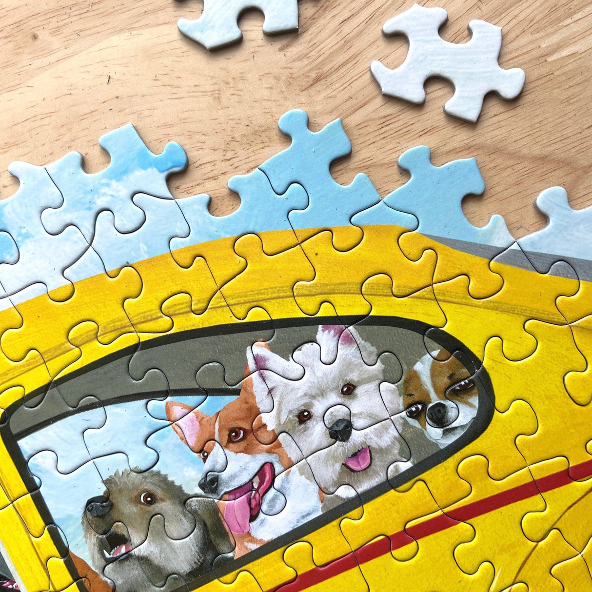 Dubs and Dogs 500 Piece Puzzle | Allport Editions - Jigsaw Puzzles - The Puzzle Center