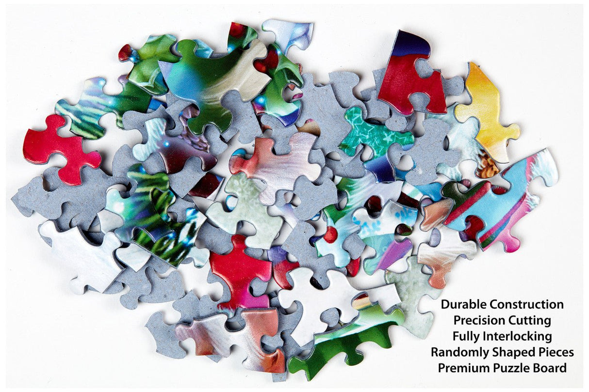 Easter Shop 1000 Piece Jigsaw Puzzle | Vermont Christmas Co - Jigsaw Puzzles - The Puzzle Center