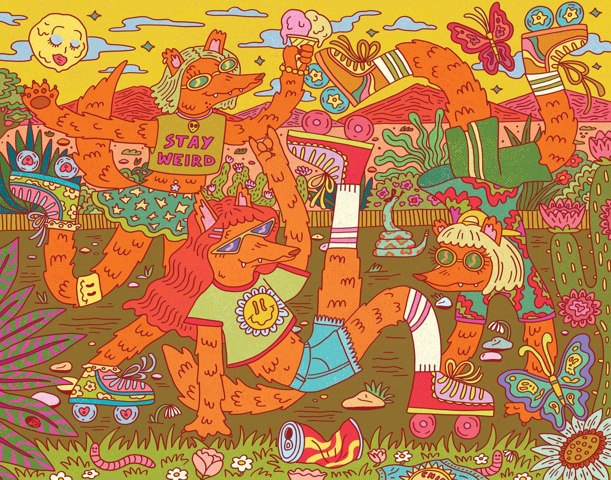 Easy Going 1000 Piece Jigsaw Puzzle | Birdie Puzzles - Jigsaw Puzzles - The Puzzle Center
