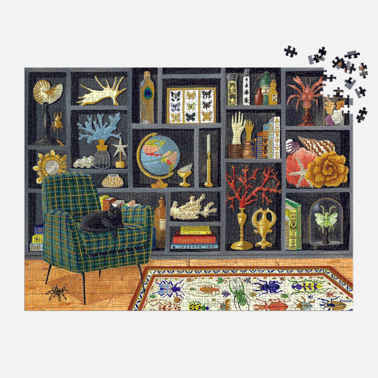 Eclectic Treasures 1000 Piece Jigsaw Puzzle | Galison - Jigsaw Puzzles - The Puzzle Center