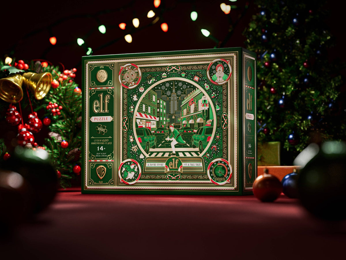 Elf 1000 Piece Jigsaw Puzzle | Theory11 - Jigsaw Puzzles - The Puzzle Center