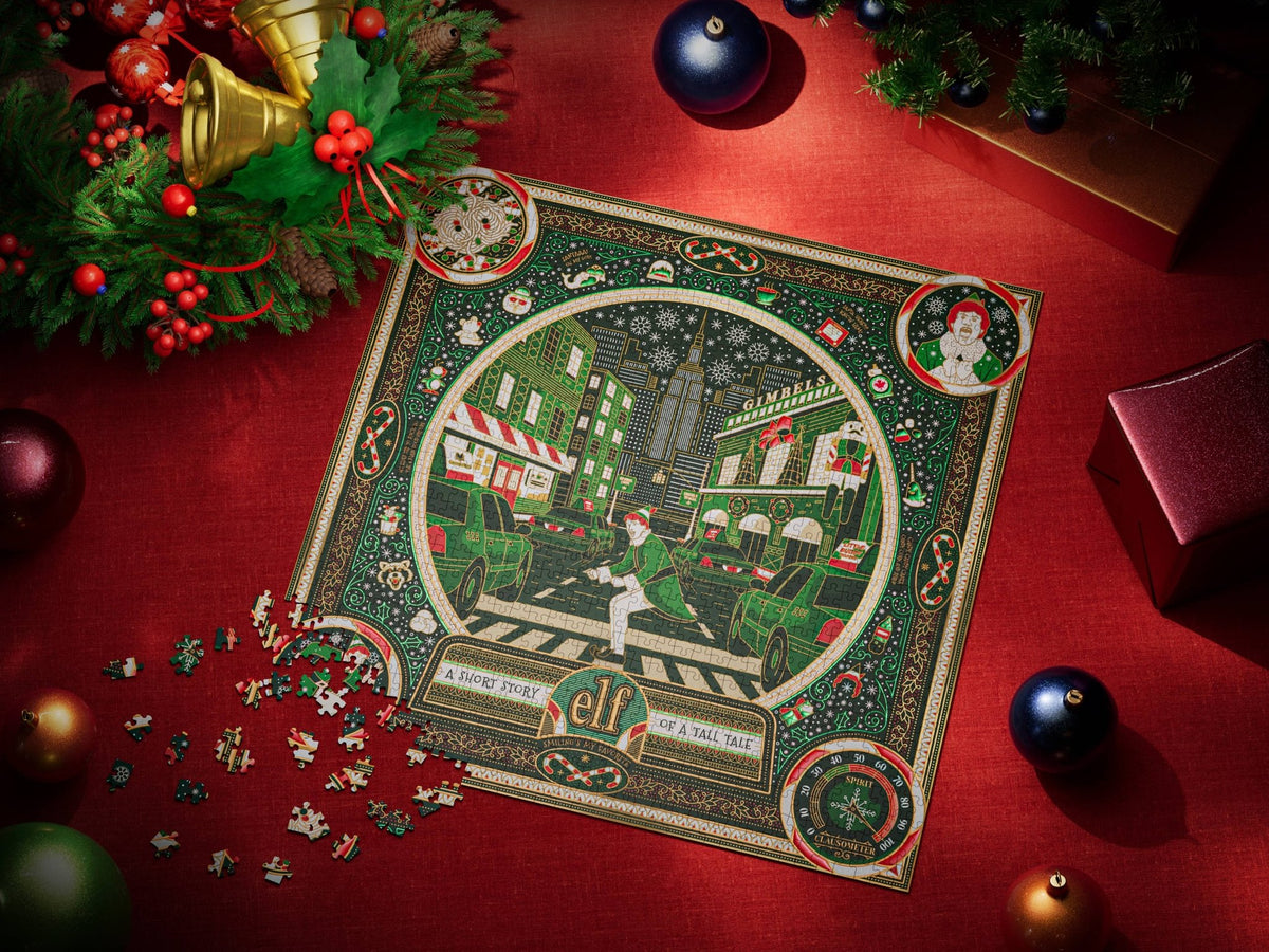 Elf 1000 Piece Jigsaw Puzzle | Theory11 - Jigsaw Puzzles - The Puzzle Center