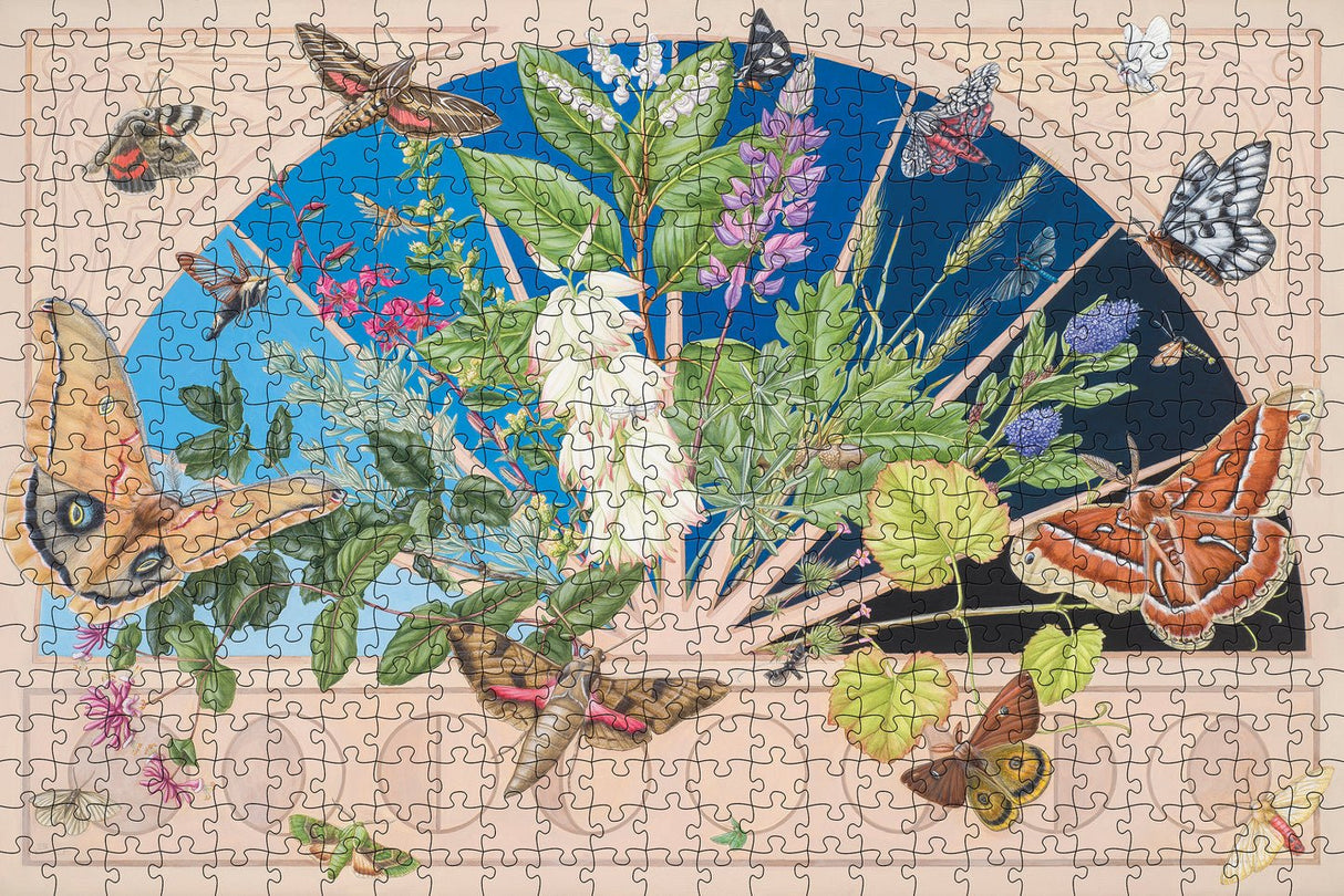 Emergence 500 Piece Jigsaw Puzzle | Pomegranate - Jigsaw Puzzles - The Puzzle Center