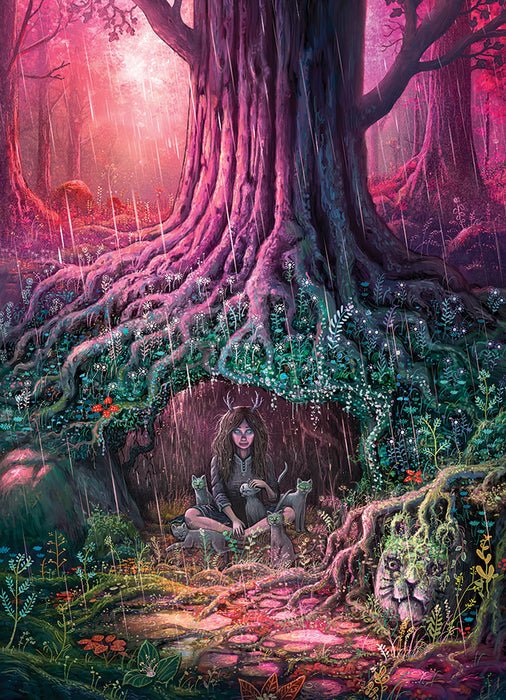 Ethereal Haven 1000 Piece Jigsaw Puzzle | Cobble Hill - Jigsaw Puzzles - The Puzzle Center