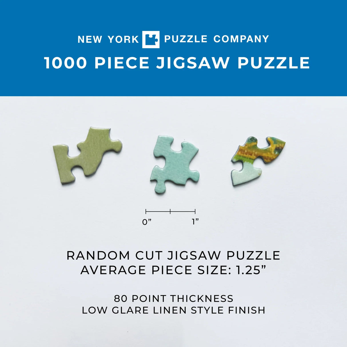 Evergreen Corner 1000 Piece Jigsaw Puzzle | New York Puzzle Company - Jigsaw Puzzles - The Puzzle Center