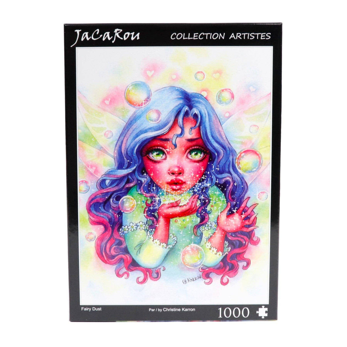 Fairy Dust 1000 - Piece Jigsaw Puzzle by JaCaRou Puzzles - JaCaRou Puzzles Inc. - Jigsaw Puzzles - The Puzzle Center -