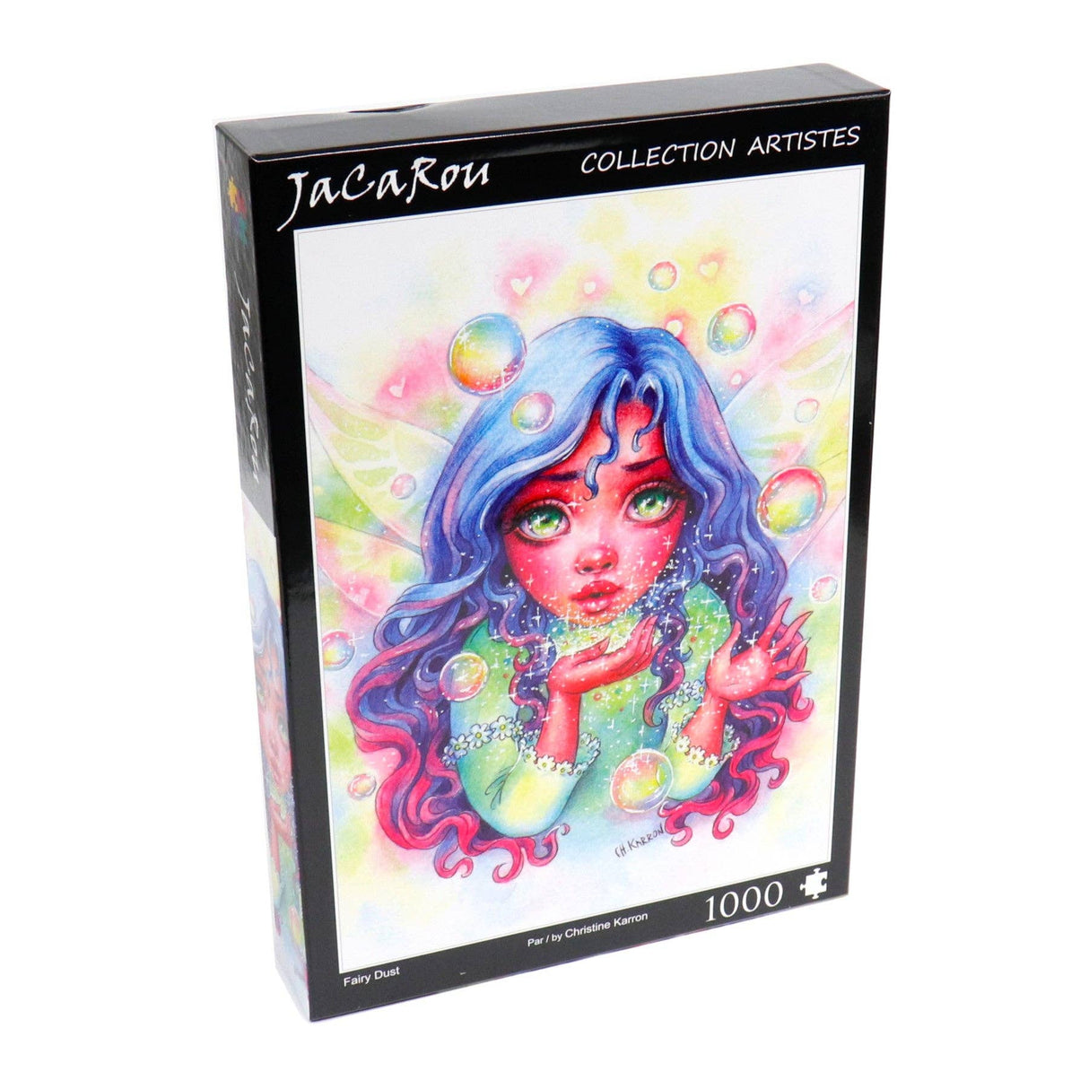 Fairy Dust 1000 - Piece Jigsaw Puzzle by JaCaRou Puzzles - JaCaRou Puzzles Inc. - Jigsaw Puzzles - The Puzzle Center -