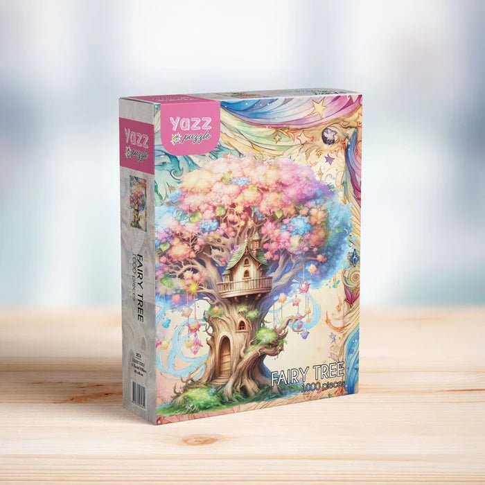 Fairy Tree 1000 Piece Jigsaw Puzzle by Yazz Puzzles - Yazz - Jigsaw Puzzles - The Puzzle Center -