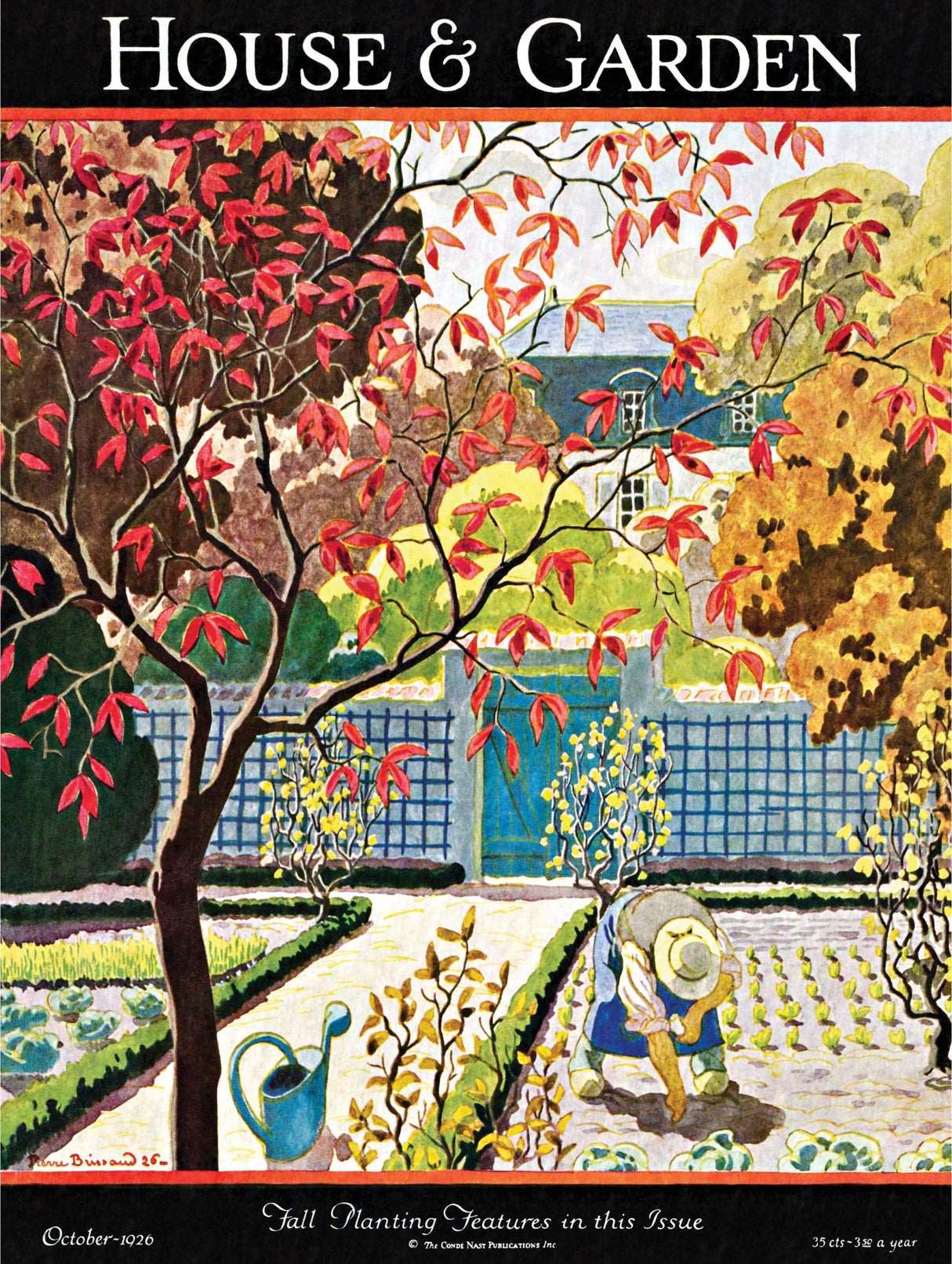 Fall Planting 1000 Piece Jigsaw Puzzle | New York Puzzle Company - Jigsaw Puzzles - The Puzzle Center