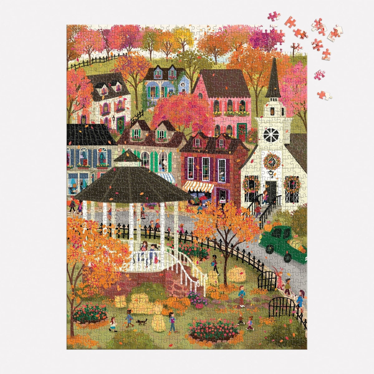Falls Hollow by Joy Laforme 1000 Piece Jigsaw Puzzle | Galison - Jigsaw Puzzles - The Puzzle Center