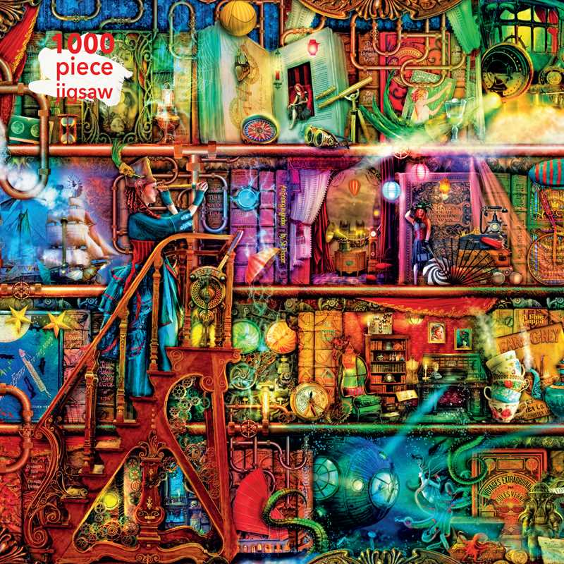 Fantastic Voyage 1000 Piece Jigsaw Puzzle by Aimee Stewart - Flame Tree - Jigsaw Puzzles - The Puzzle Center -