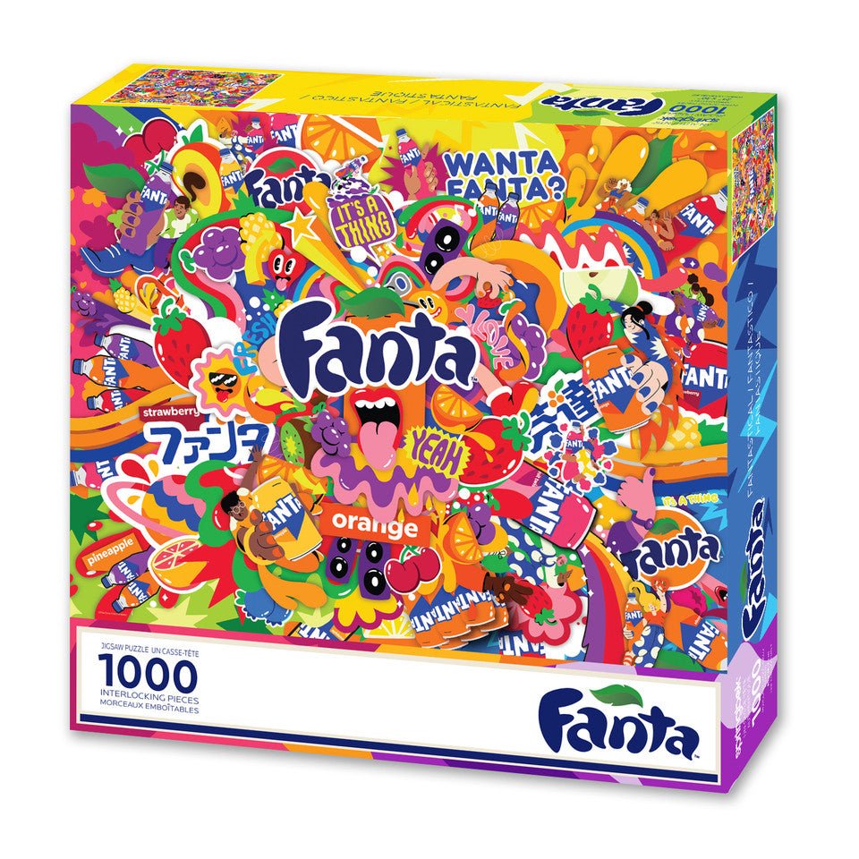 Fantastical 1000 Piece Jigsaw Puzzle by Springbok Puzzles - Springbok Puzzles - Jigsaw Puzzles - The Puzzle Center -