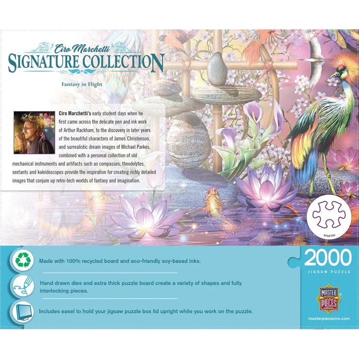 Fantasy in Flight 2000 Piece Jigsaw Puzzle | Masterpieces - Jigsaw Puzzles - The Puzzle Center