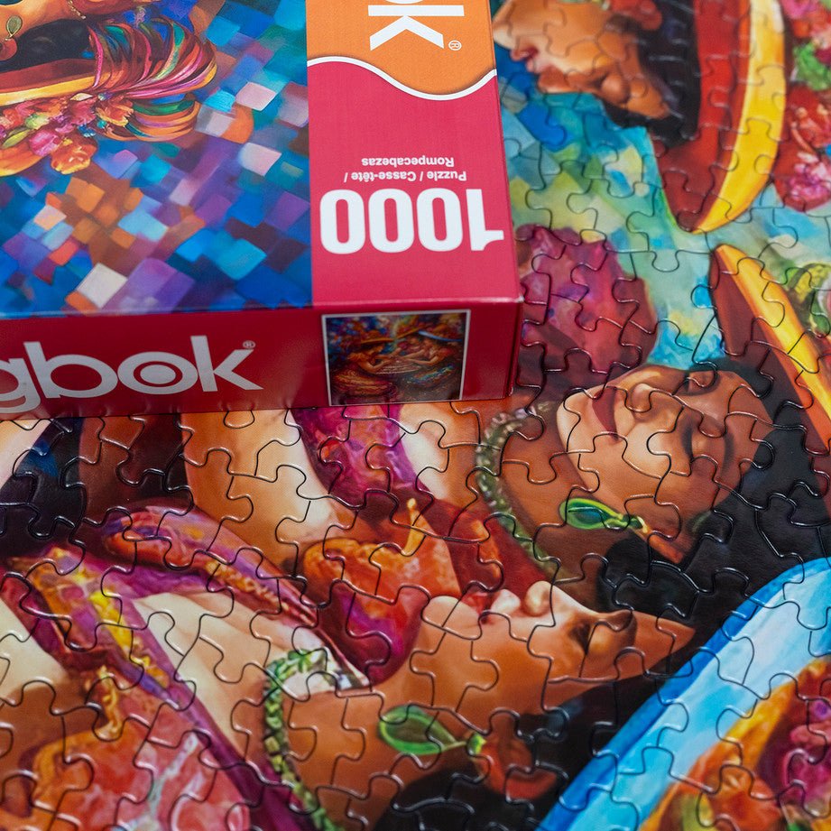 Feliz Cumpleaños 1000 Piece Jigsaw Puzzle by Springbok Puzzles - Springbok Puzzles - Jigsaw Puzzles - The Puzzle Center