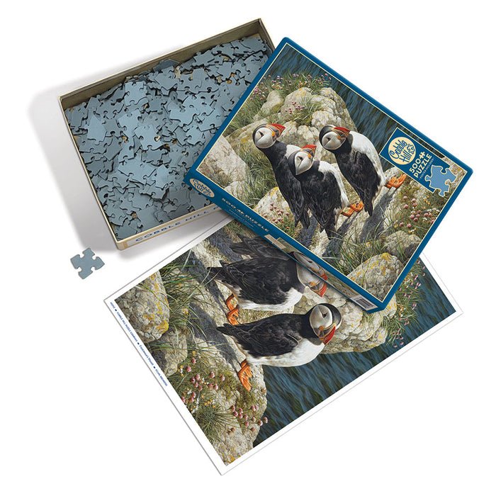 Fisherman's Wharf 500 Piece Jigsaw Puzzle | Cobble Hill - Jigsaw Puzzles - The Puzzle Center