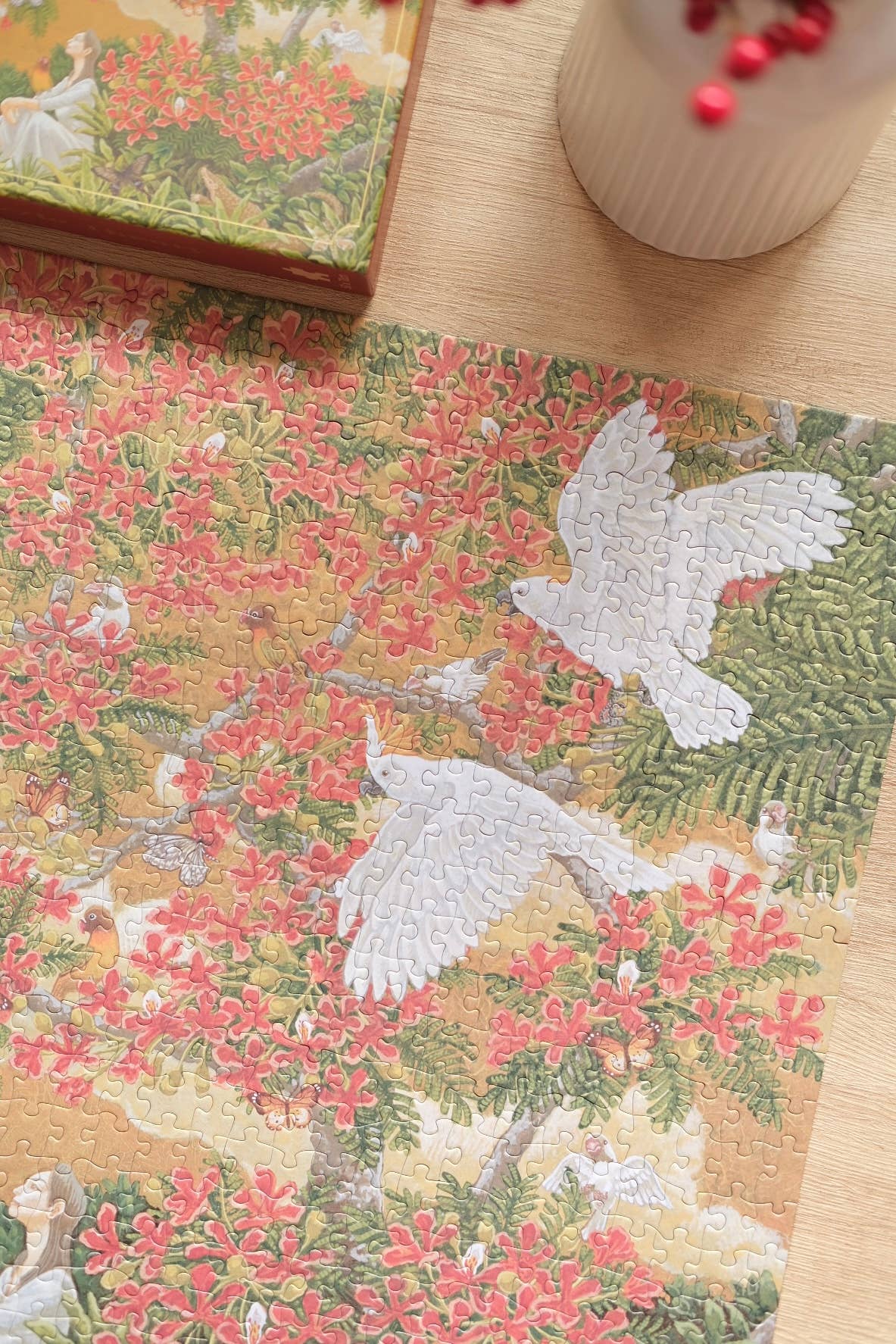 Flame Tree 1000 Piece Jigsaw Puzzle | The Puzzle Theory - Jigsaw Puzzles - The Puzzle Center